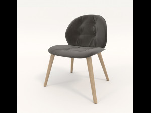 contemporary design dining set 3D Model