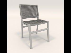 outdoor rattan furniture set Modèle 3D