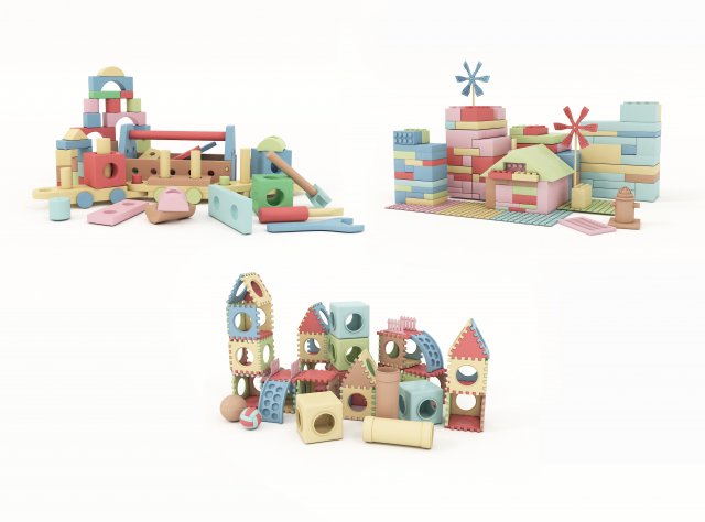 toys collection Modèle 3D .c4d .max .obj .3ds .fbx .stl .blend 