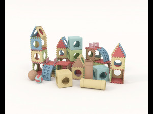 toys collection Modèle 3D