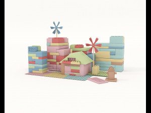 toys collection Modèle 3D