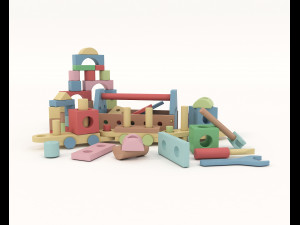 toys collection Modèle 3D