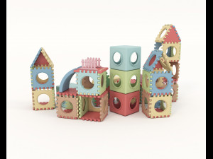 toys collection Modèle 3D