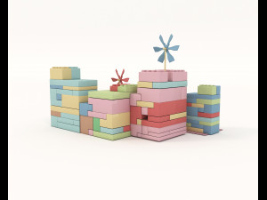 toys collection Modèle 3D