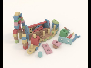 toys collection Modèle 3D