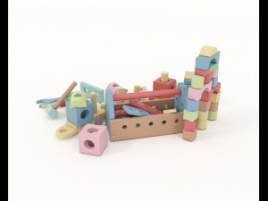 toys collection Modèle 3D