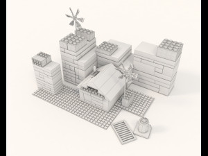 toys collection Modèle 3D