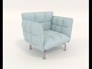 modern table and chair set 6 3D-Modell