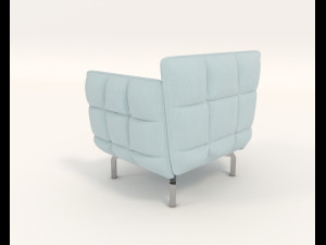 modern table and chair set 6 3D-Modell