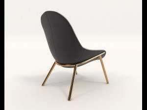 contemporary design armchair set 8 Modello 3D