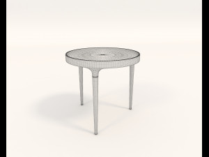 contemporary design armchair set 8 Modello 3D