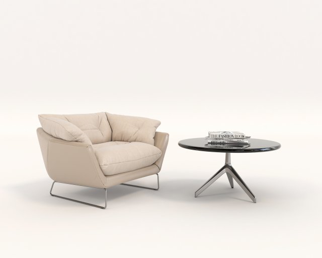 contemporary design armchair set 10 3D 모델 .c4d .max .obj .3ds .fbx .stl .blend 