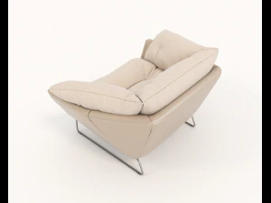contemporary design armchair set 10 3D Model