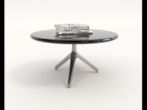contemporary design armchair set 10 3D 모델