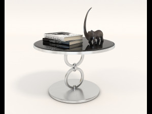 modern comfortable reading chair 3D Модель