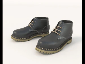 shoes collection 4 3D Model