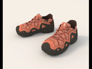 shoes collection 4 3D Model