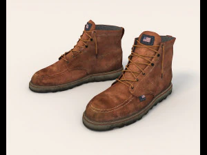 shoes collection 4 3D Model