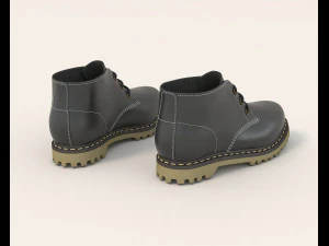 shoes collection 4 3D Model
