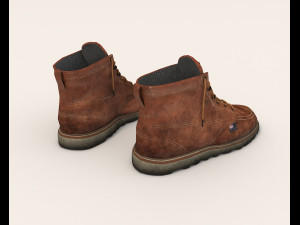 shoes collection 4 3D 모델