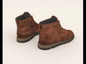 shoes collection 4 3D Model