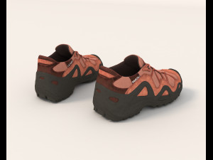 shoes collection 4 3D 모델