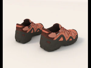 shoes collection 4 3D Model