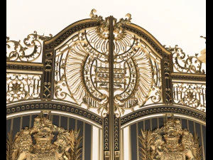 classic mansion gate 3D Model