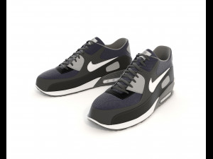 sport shoes Model 3D
