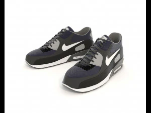 sport shoes 3D Model