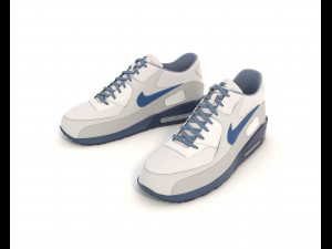 sport shoes Model 3D