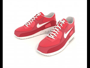 sport shoes Model 3D