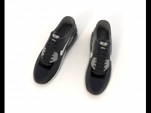 sport shoes Model 3D