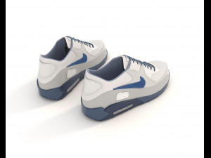 sport shoes Model 3D