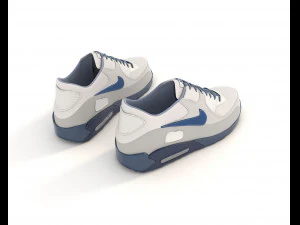 sport shoes 3D Model