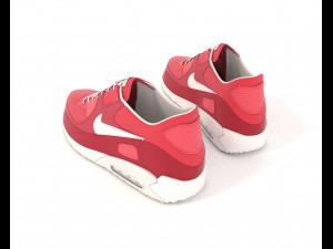 sport shoes Model 3D