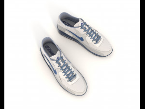 sport shoes Model 3D