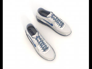 sport shoes 3D Model