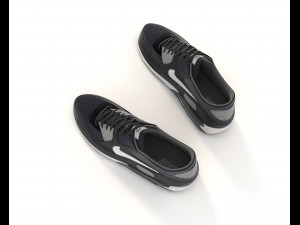 sport shoes Model 3D