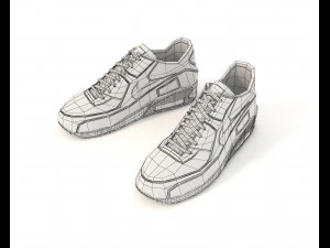 sport shoes 3D Model
