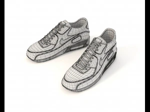 sport shoes 3D Model