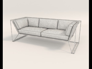 contemporary design sofa set Modelo 3D