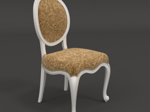 european style dinning table 3 3D Модель