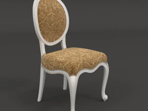 european style dinning table 3 3D Model