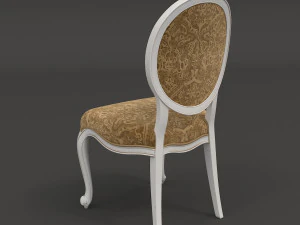 european style dinning table 3 3D Model