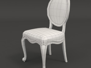 european style dinning table 3 3D Модель