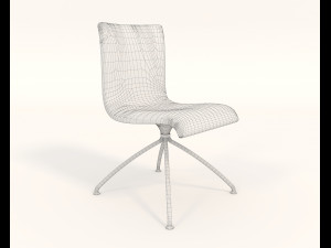 contemporary design armchair set 12 Modelo 3D