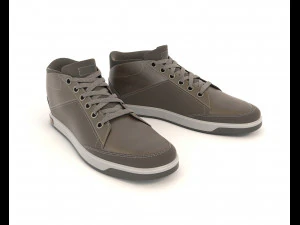 shoes collection 5 3D Model
