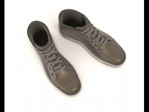 shoes collection 5 3D Model