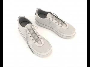 shoes collection 5 3D Model